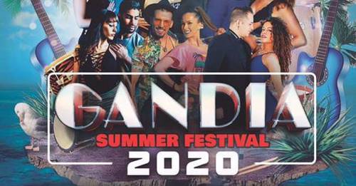 Cover Gandía Summer Festival 2021 (vente con Oscar Garcia)