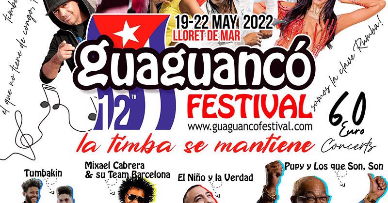 Cover Guaguanco