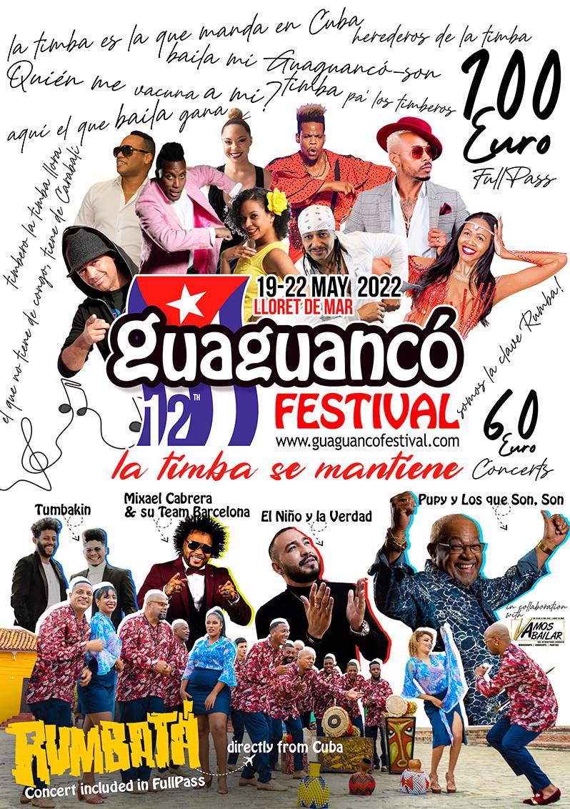 Flyer Guaguanco