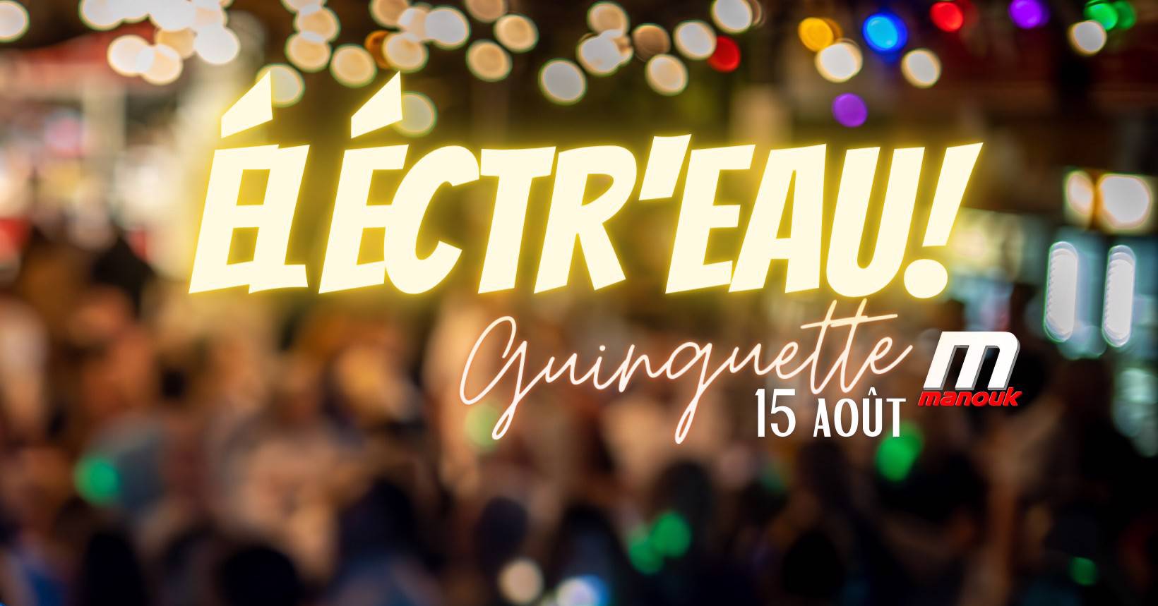 Cover Électr'eau